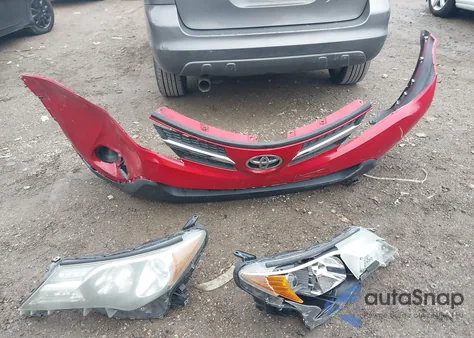 2015 Toyota Rav4 Le from USA, damaged, VIN JTMBFREV9FD168527